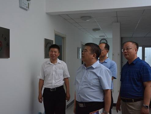 司法部、司法局領導蒞臨粵泰司法鑒定所調(diào)研指導工作