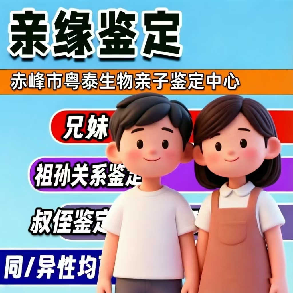 兄妹或姐弟可以做親緣關(guān)系鑒定嗎？